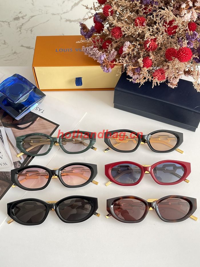 Louis Vuitton Sunglasses Top Quality LVS03010 Louis Vuitton Sunglasses Top Quality LVS03010